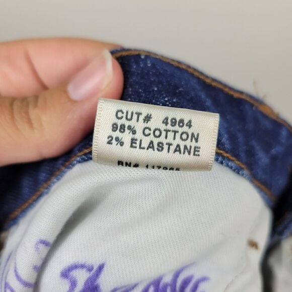 J Brand DK Shredder Skinny Jeans 25#021 - Picture 12 of 13